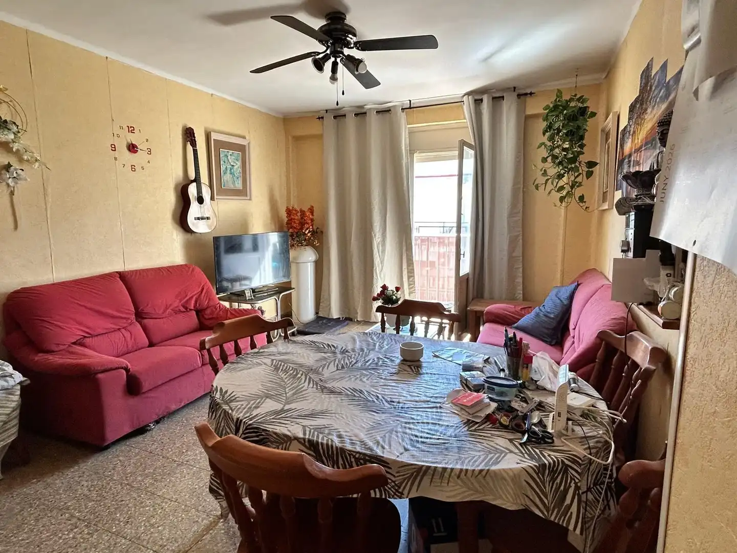 Wohnzimmer von Wohnungen zum Verkauf in Gandia mit Möbliert und Balkon