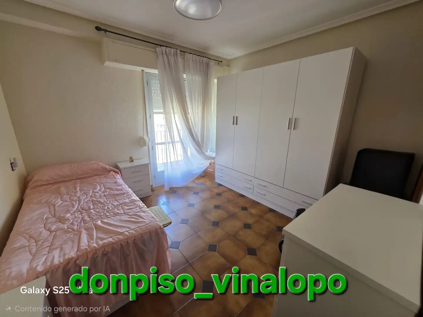 Schlafzimmer von Wohnungen zum Verkauf in Elda mit Balkon