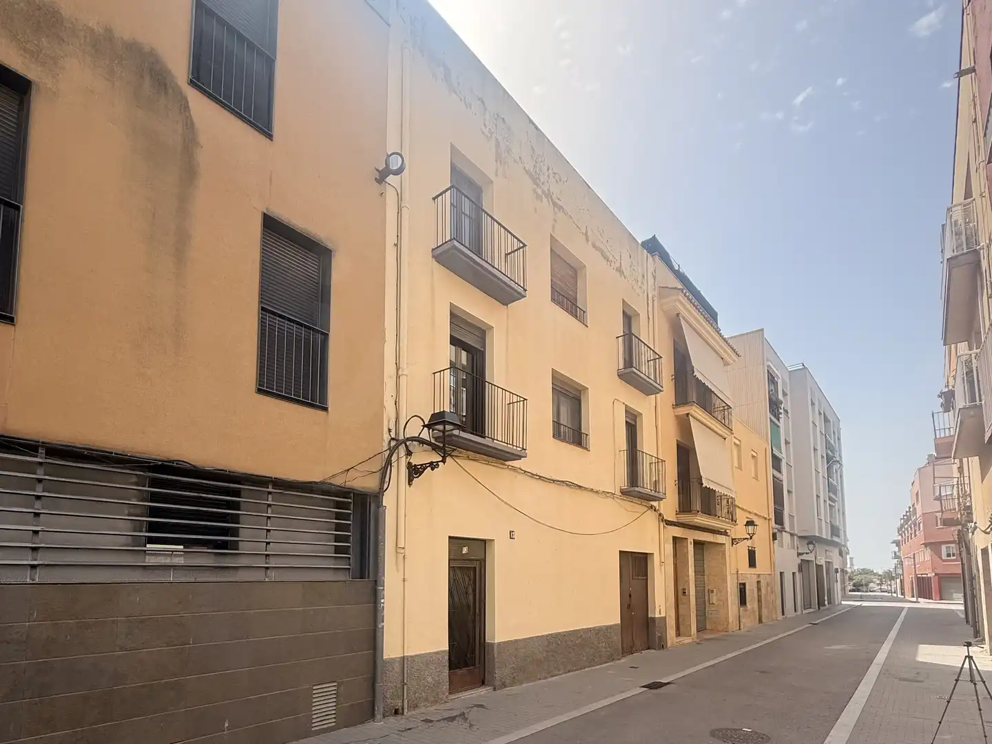 Vista exterior de Finca rústica en venda en La Canonja amb Aire condicionat, Calefacció i Terrassa