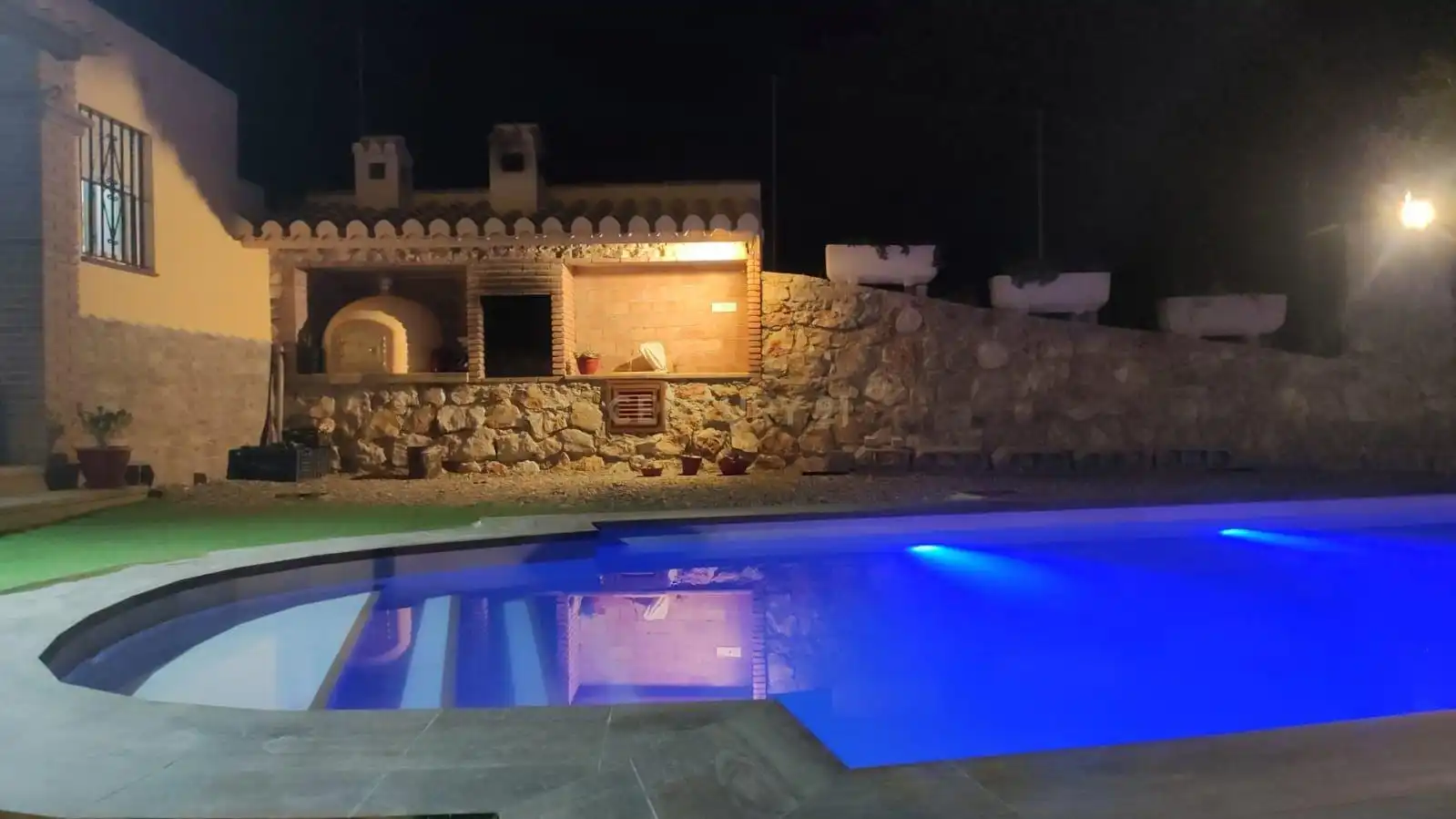 Piscina de Casa o xalet de lloguer en Torrecuevas - Lomas del Gato