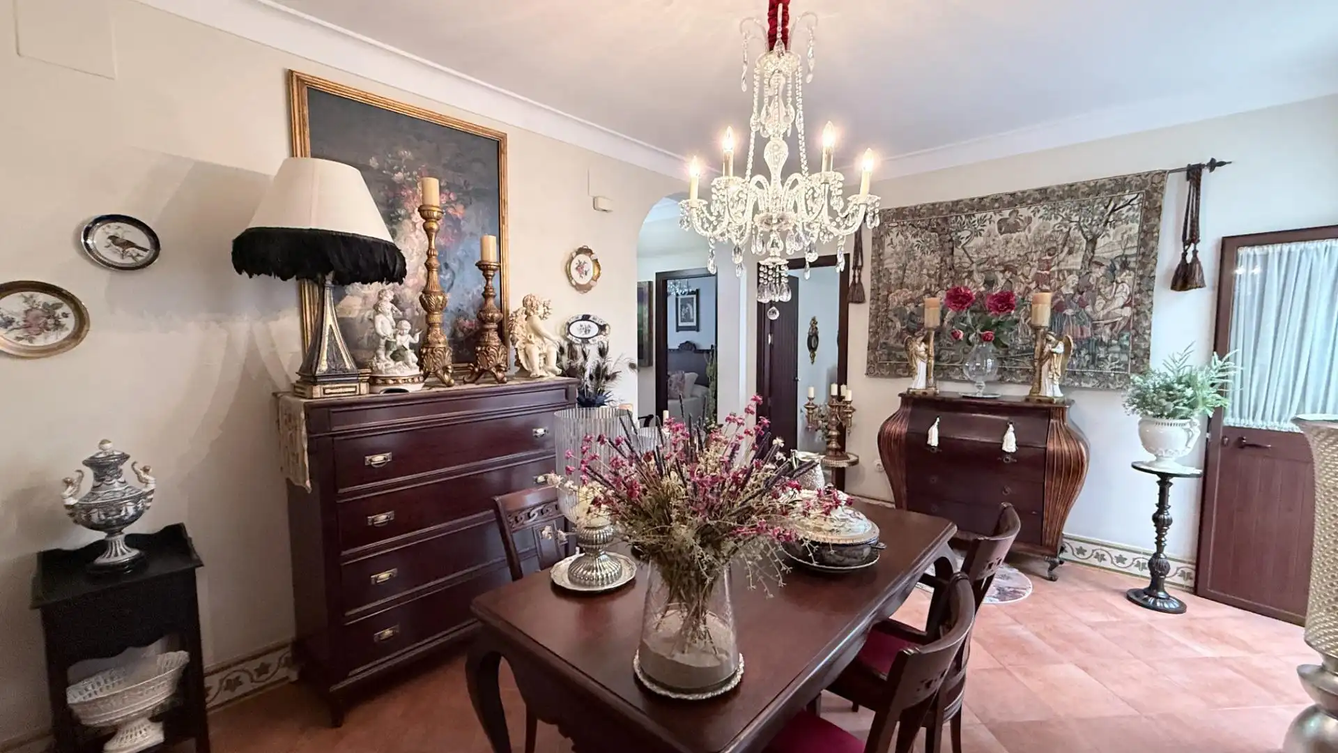 Comedor de Finca rústica en venta en Lepe con Aire acondicionado