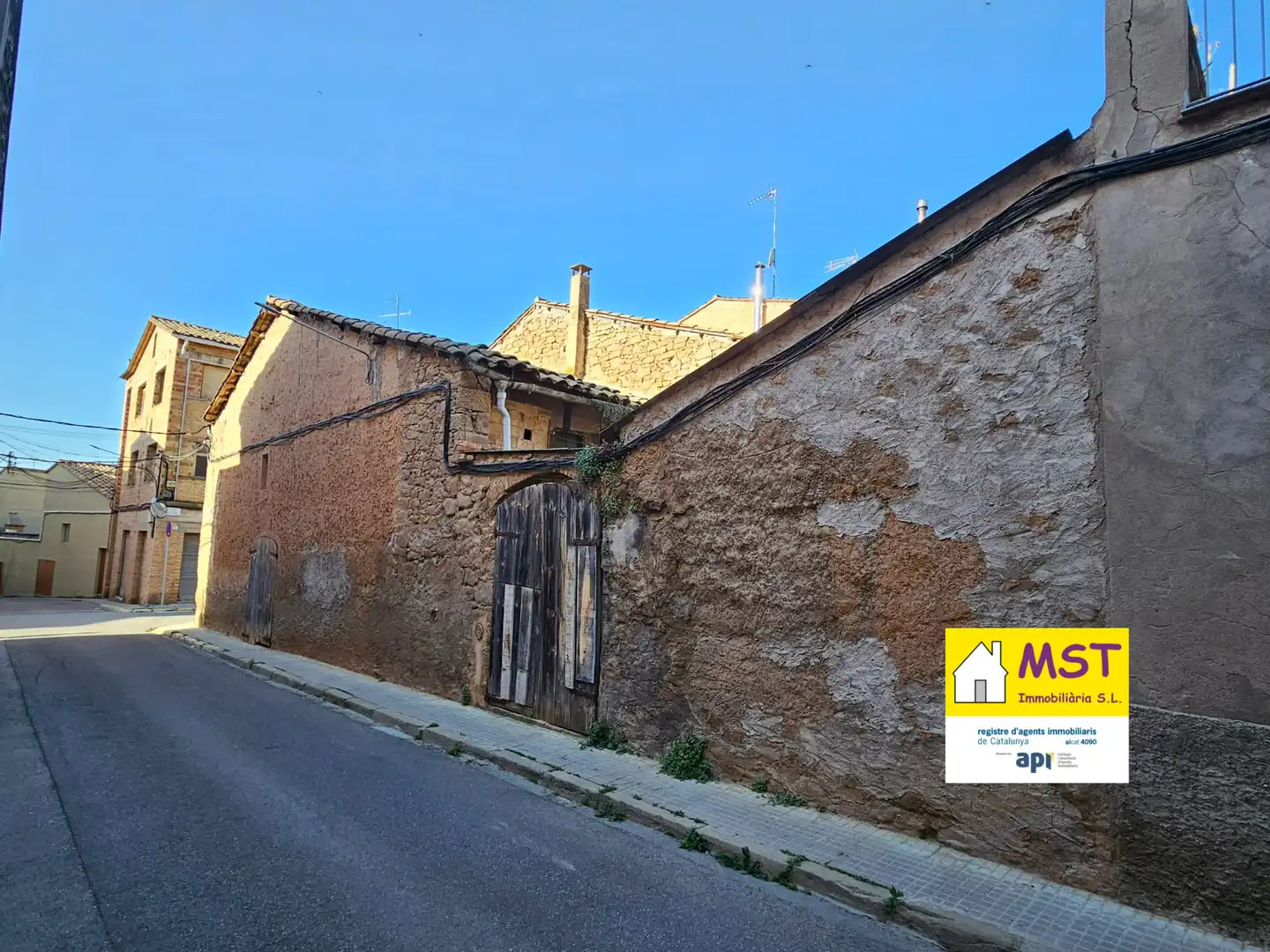 Vista exterior de Casa o xalet en venda en Navàs amb Jardí privat i Terrassa