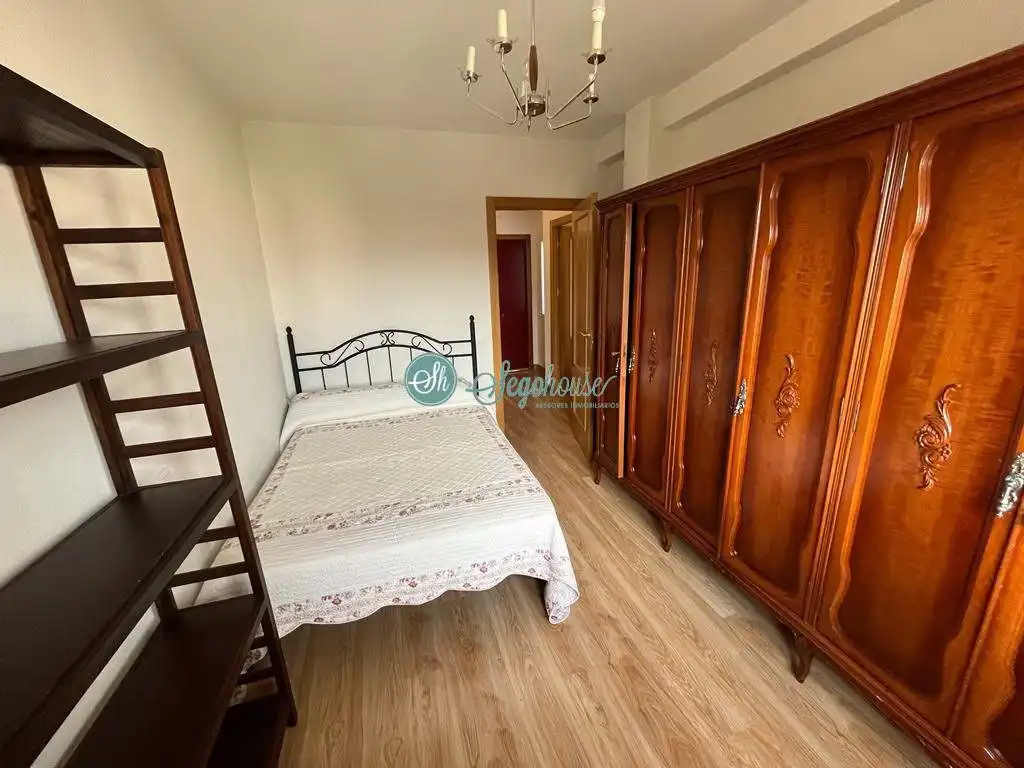 Schlafzimmer von Wohnung zum Verkauf in Segovia mit Heizung, Terrasse und Abstellraum