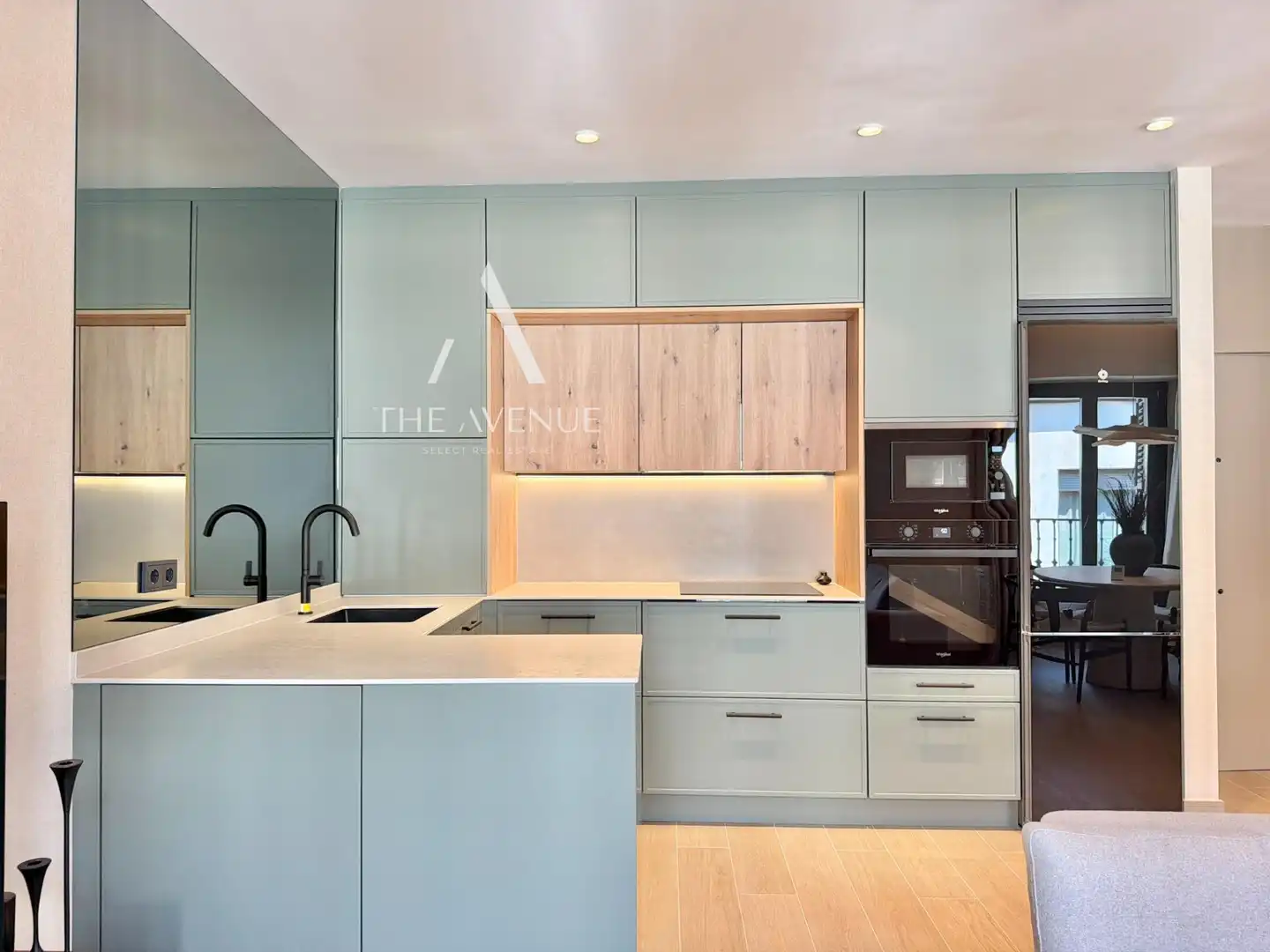 Cocina de Piso en venta en Madrid con Aire acondicionado, Calefacción y Amueblado