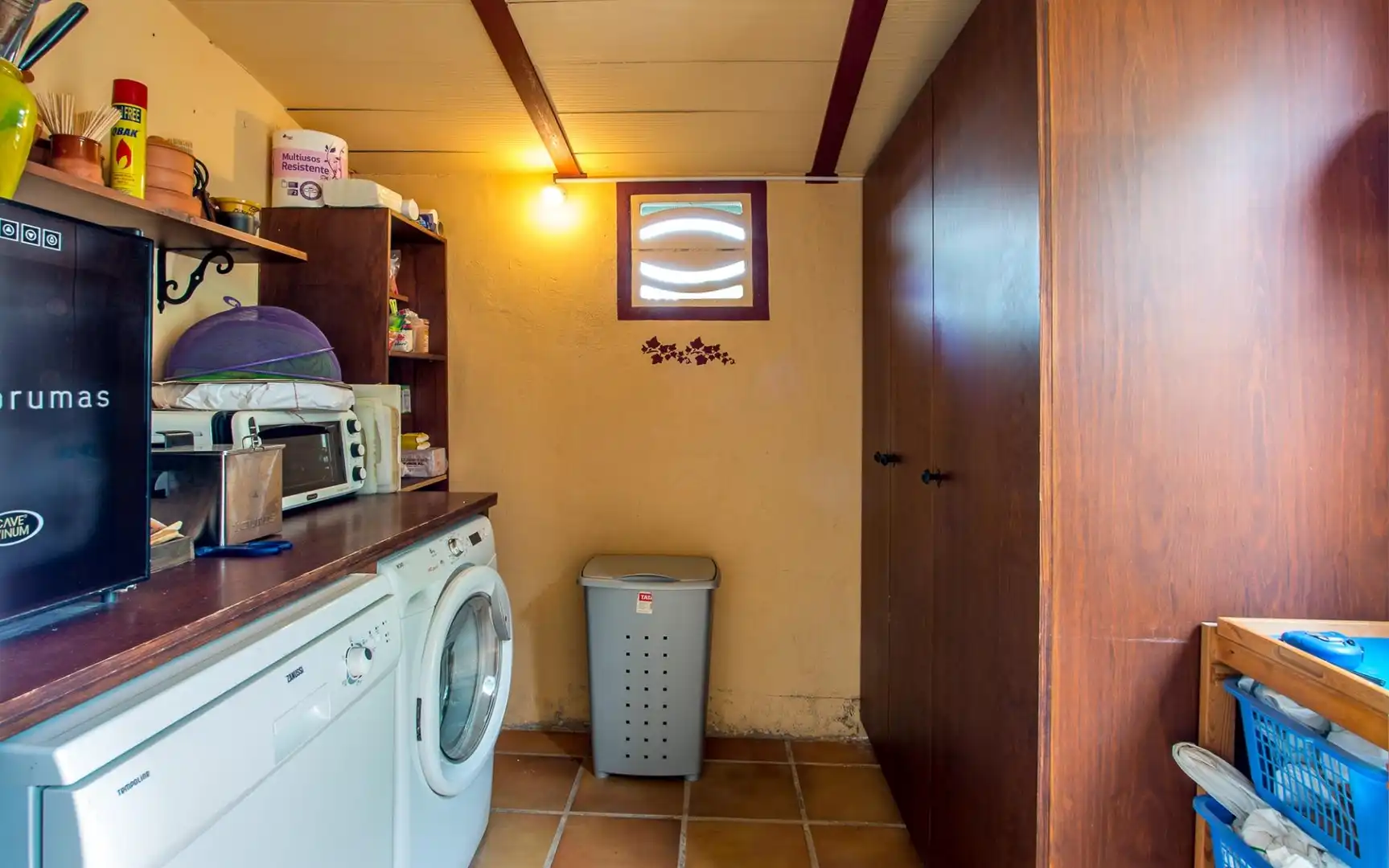 Küche von Haus oder Chalet zum Verkauf in Molina de Segura mit Klimaanlage, Heizung und Privatgarten