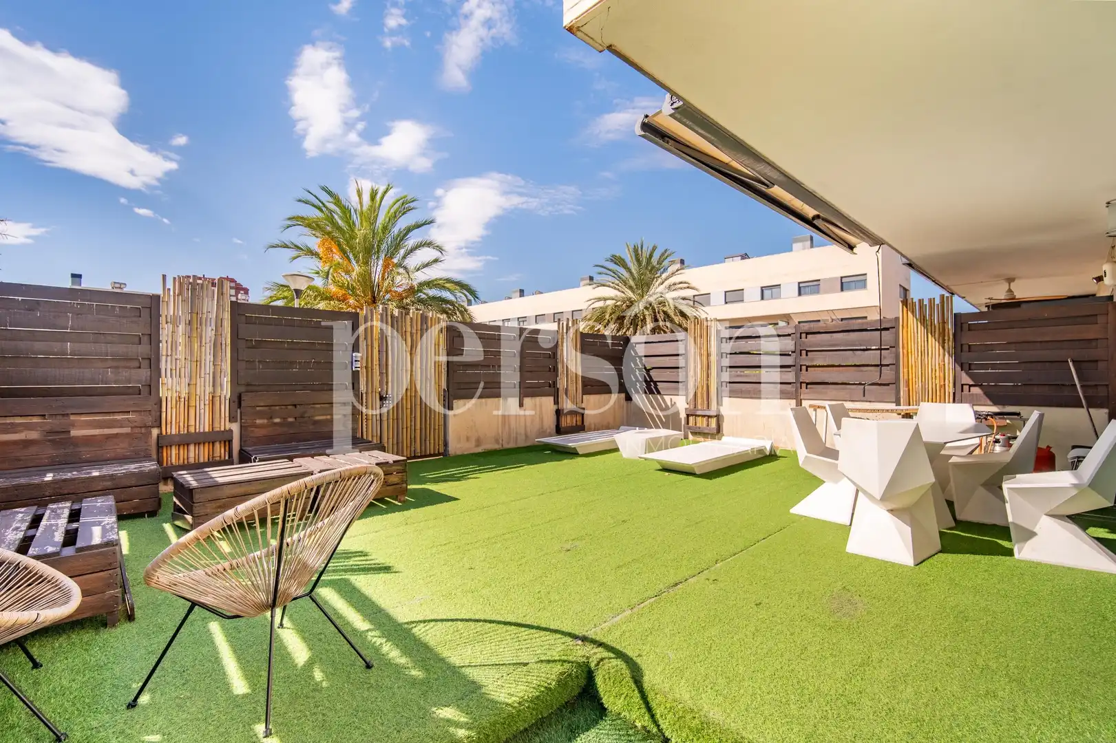 Chalet con piscina en venta en Platja de la Pobla de Farnals, imagen 2