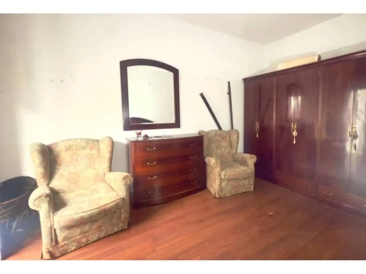 Bedroom of Flat for sale in Ourense Capital   with Heating, Private garden and Parquet flooring