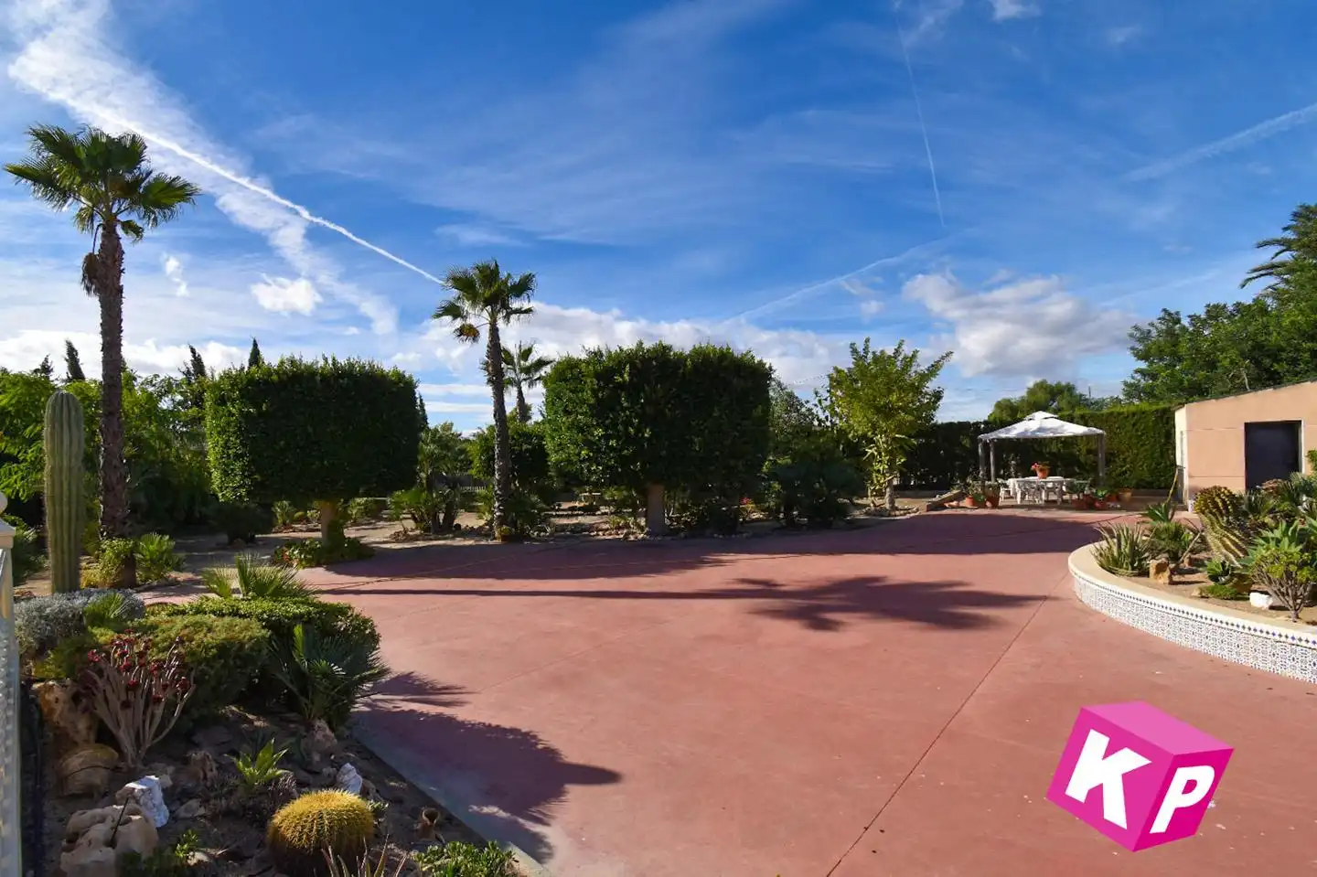 Jardí de Casa o xalet en venda en Elche / Elx amb Jardí privat, Terrassa i Traster