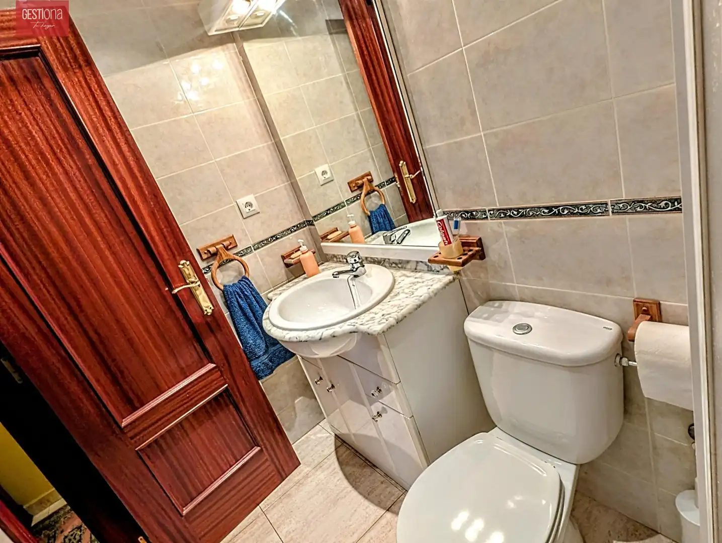 Baño de Ático en venta en Noja con Calefacción, Balcón y Piscina comunitaria