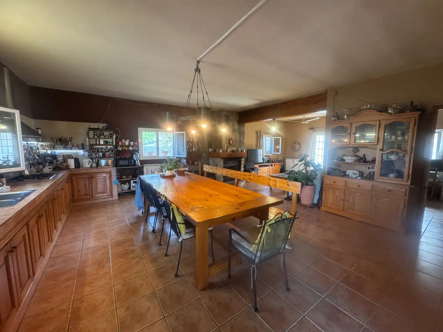 Dining room of Houses for sale in Belianes