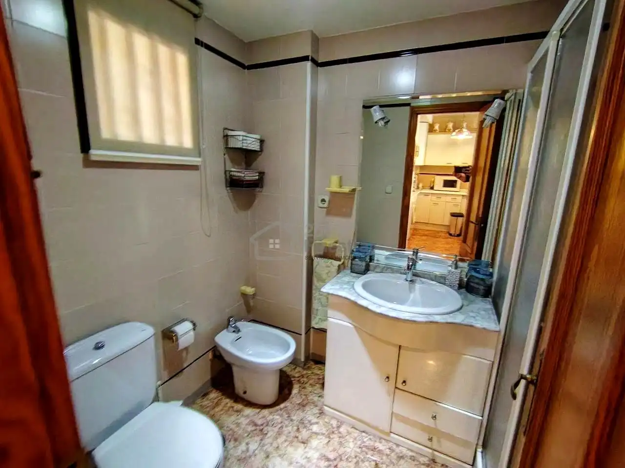 Bathroom of Flat for sale in Finestrat  with Air Conditioner, Terrace and Swimming Pool