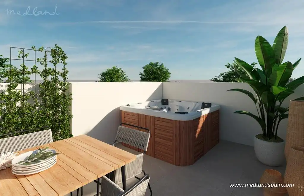 Terraced house with garden for sale in Dolores, imagen 14
