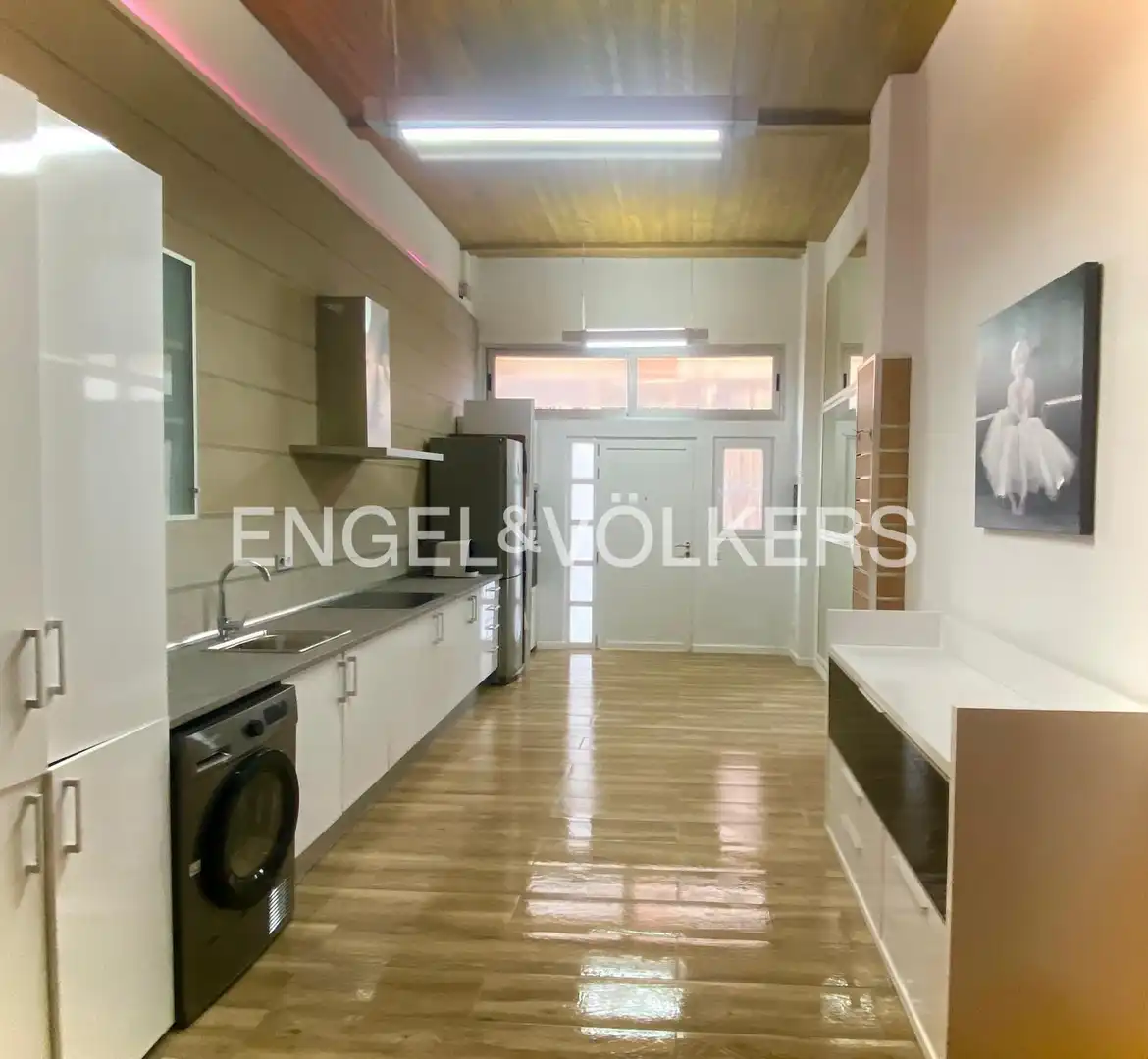 Cocina de Piso de alquiler en Valencia con Calefacción