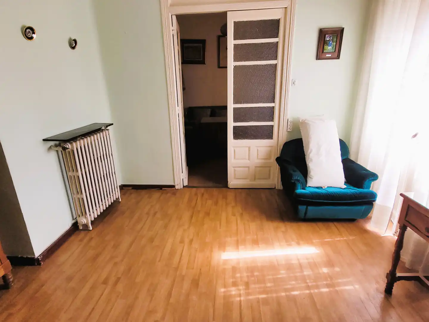 Sala de estar de Piso en venta en Medina del Campo con Calefacción, Terraza y Balcón