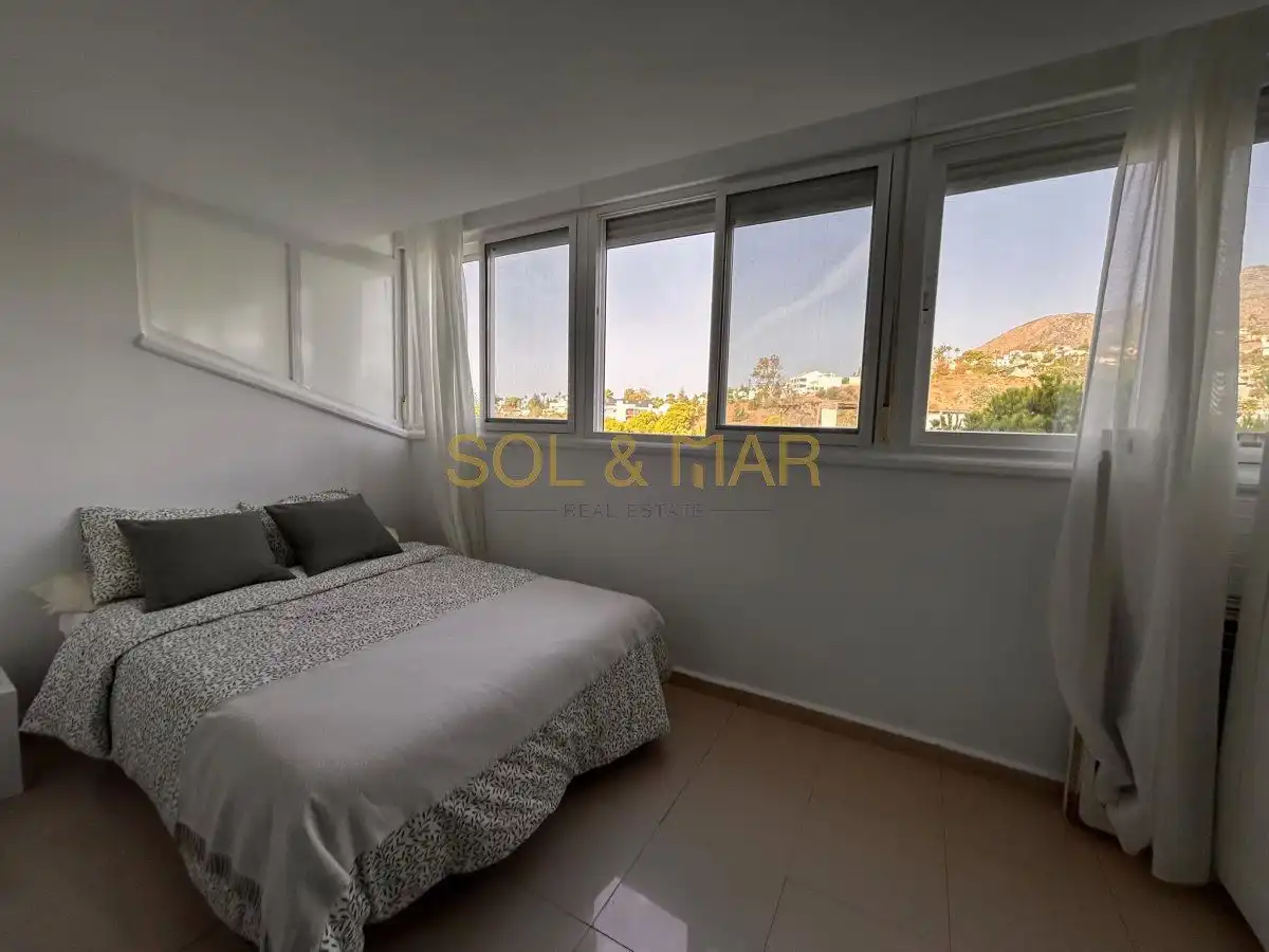Bedroom of Apartments for sale in Benalmádena  with Air Conditioner, Heating and Furnished