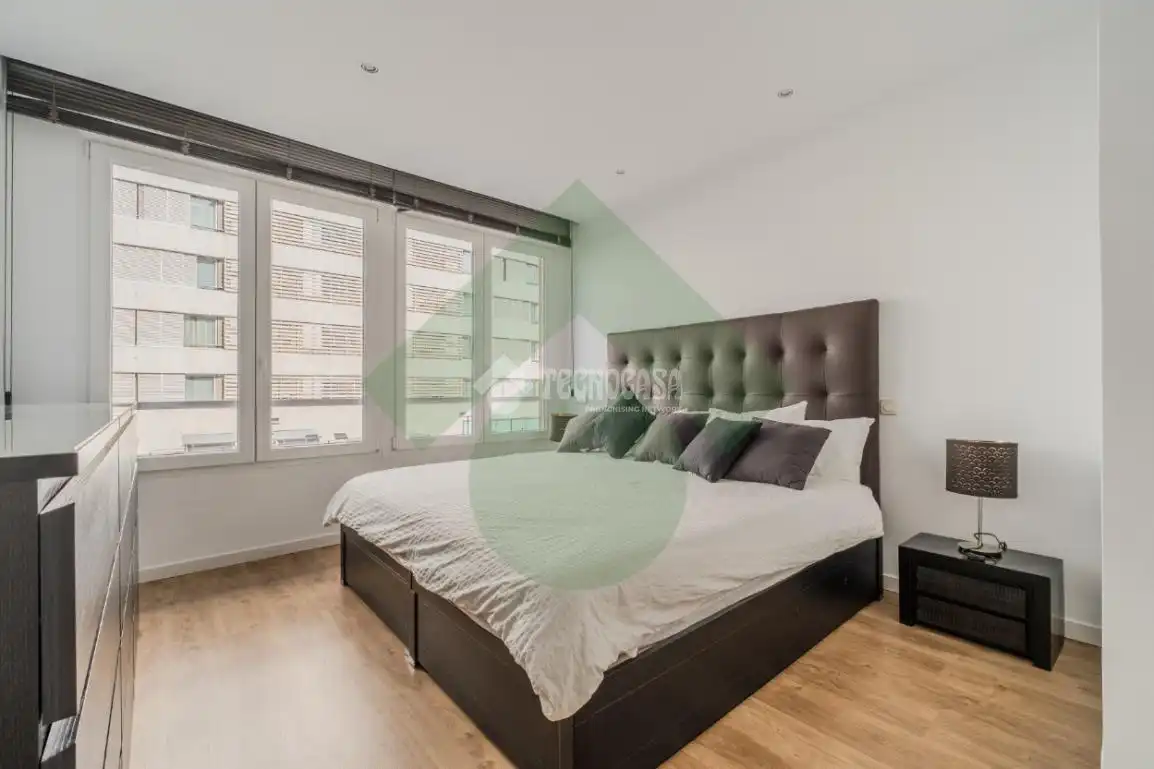 Schlafzimmer von Wohnung zur Miete in Madrid