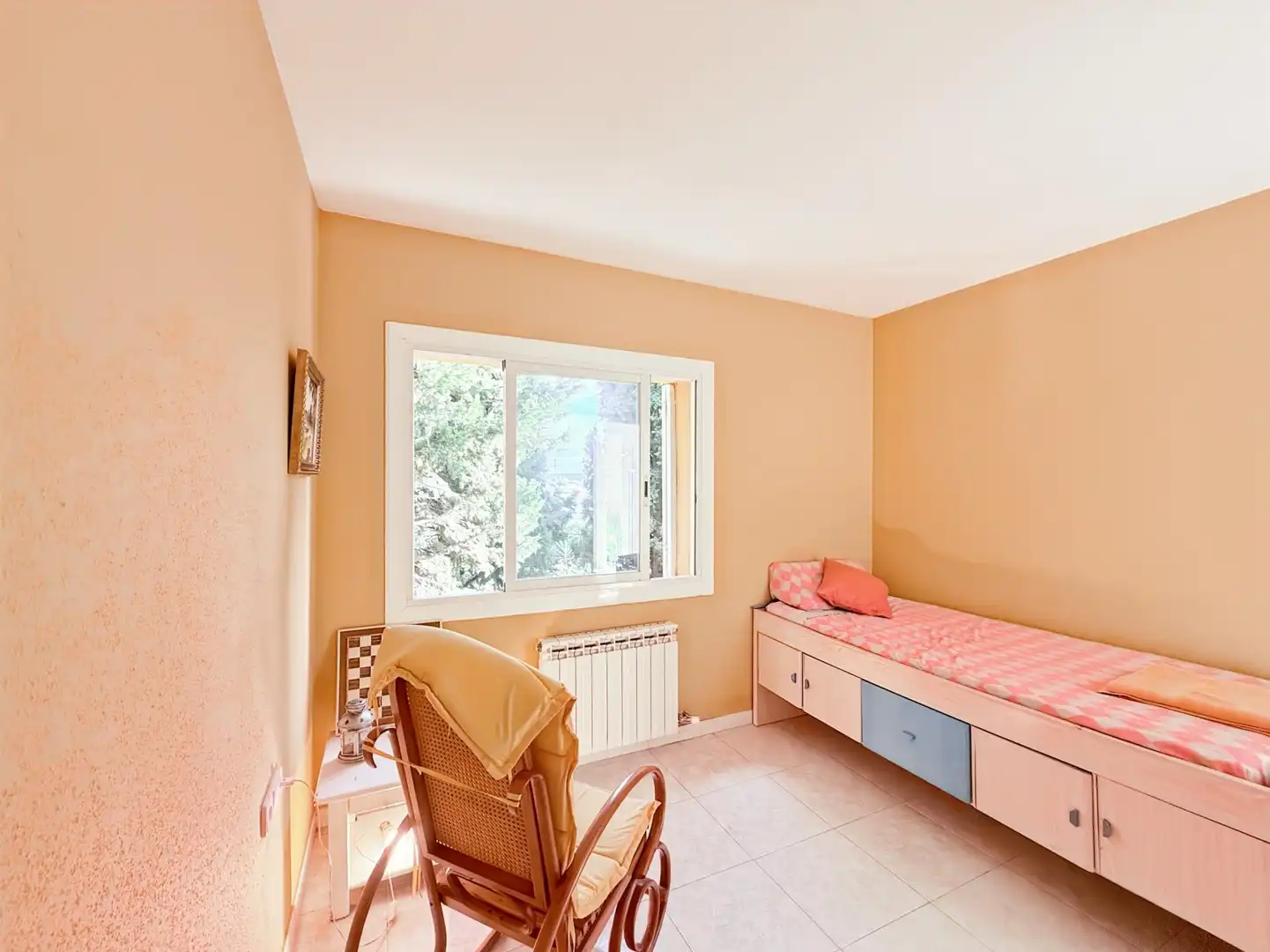 Dormitori de Casa o xalet en venda en Piera amb Calefacció, Terrassa i Piscina