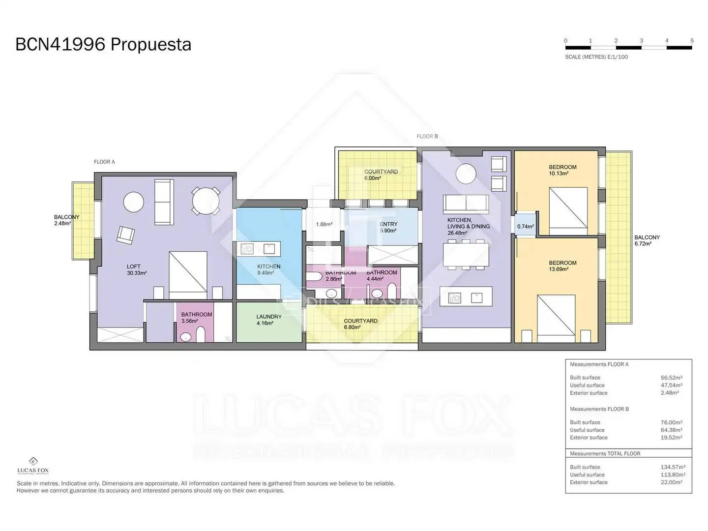 Wohnung mit Terrasse zum Verkauf in Eixample, imagen 43