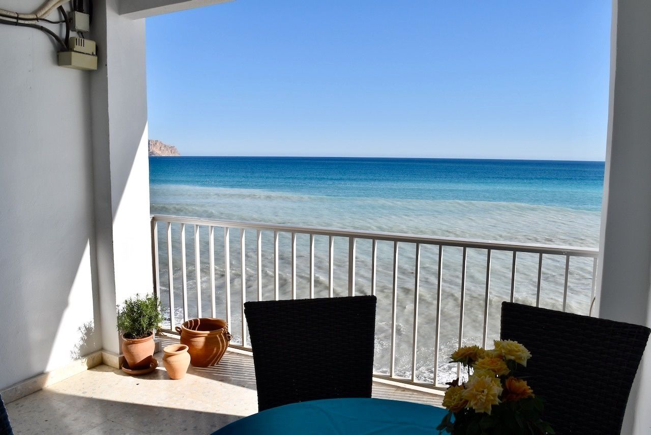 Terrassa de Apartament en venda en Altea amb Aire condicionat, Calefacció i Terrassa