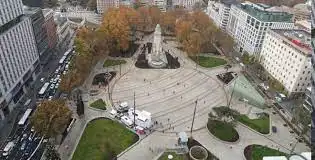 Vista exterior de Apartamento de alquiler en Madrid con Aire acondicionado, Calefacción y Parquet