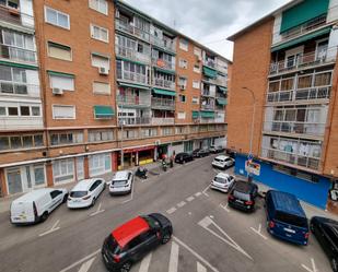 Exterior view of Apartment for sale in  Madrid Capital  with Air Conditioner
