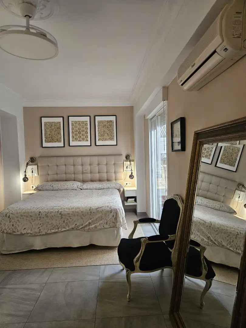 Bedroom of Flat for sale in Vila-real  with Air Conditioner, Heating and Furnished