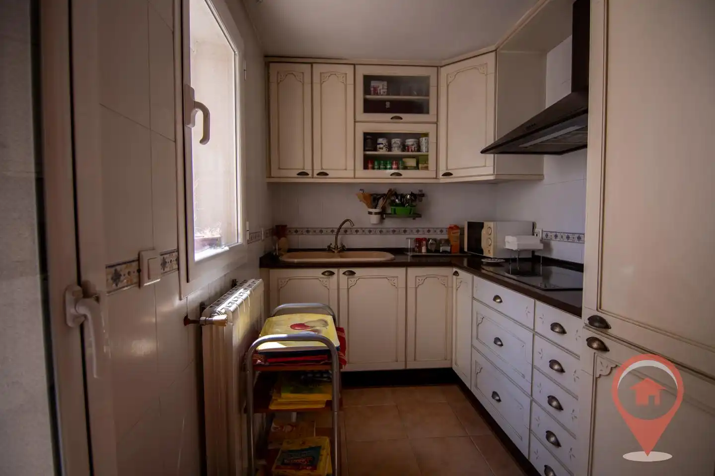 Cocina de Piso en venta en Cuenca con Calefacción, Terraza y Trastero