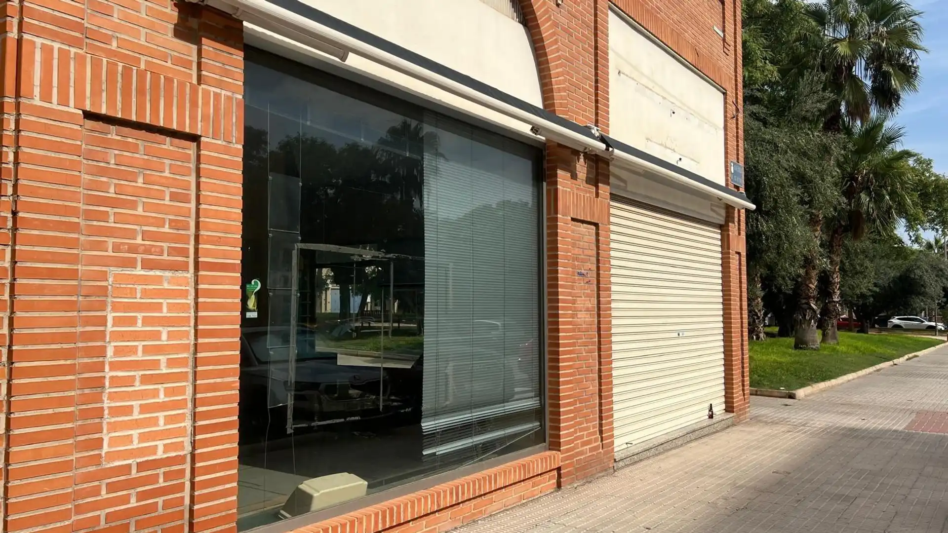 Exterior view of Premises for rent in  Murcia Capital  with Air Conditioner and Furnished
