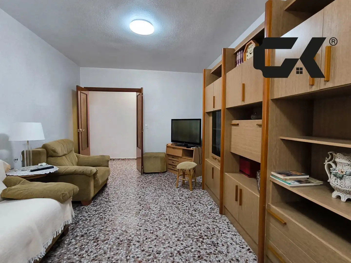 Living room of Flat for sale in Torre-Pacheco  with Air Conditioner and Balcony