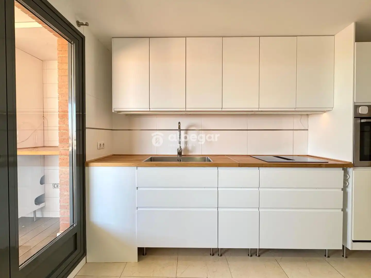 Kitchen of Duplexes for sale in Alboraya  with Air Conditioner, Heating and Parquet flooring