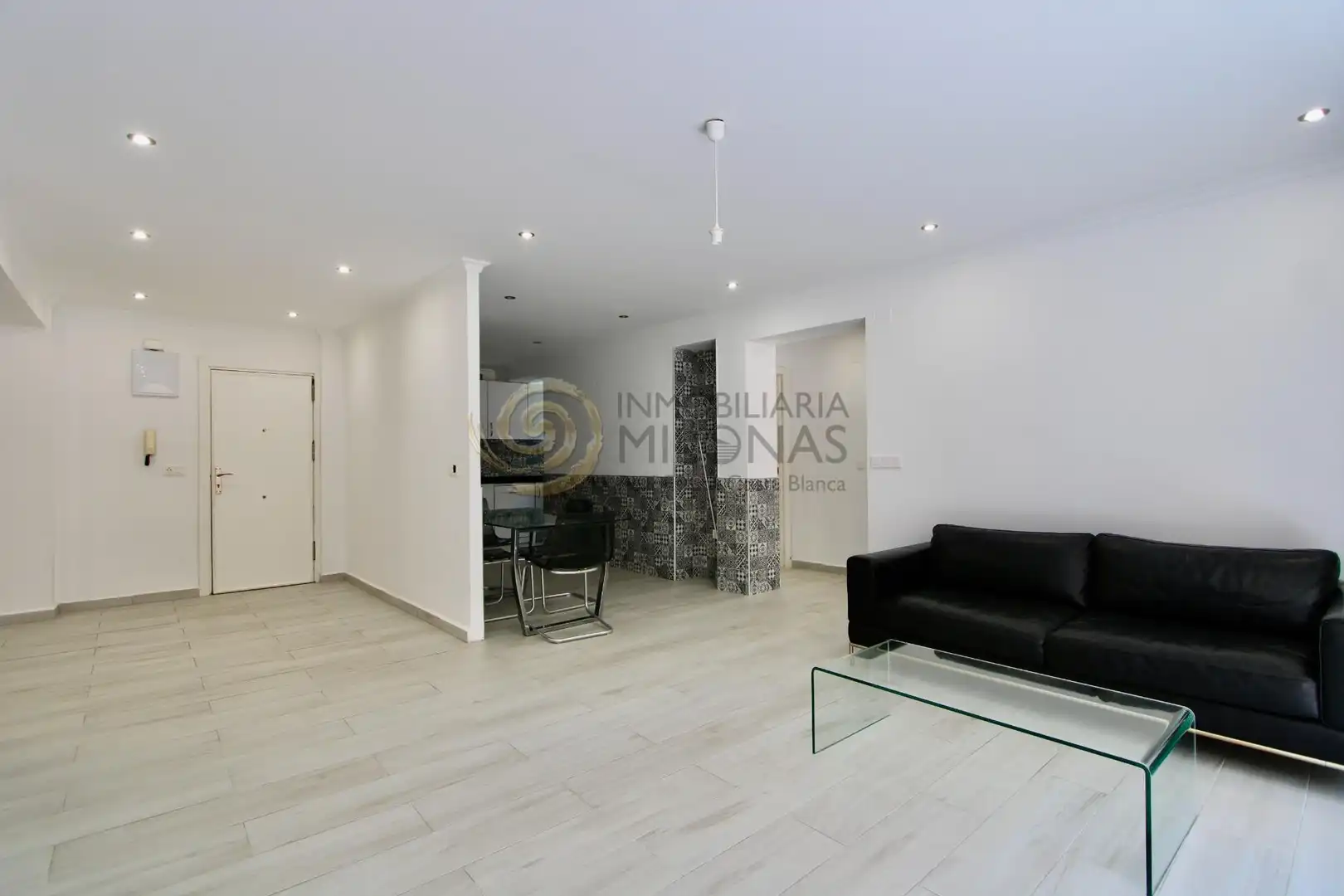 Living room of Flat for sale in Jávea / Xàbia  with Air Conditioner, Terrace and Furnished