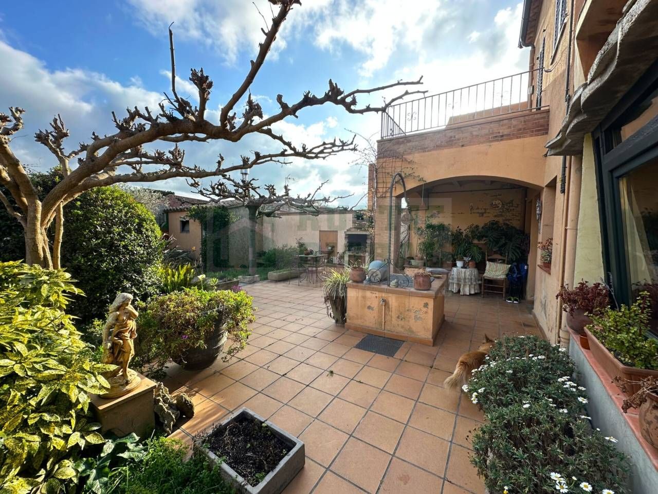 Terrace of Country house for sale in Forallac  with Heating, Private garden and Terrace