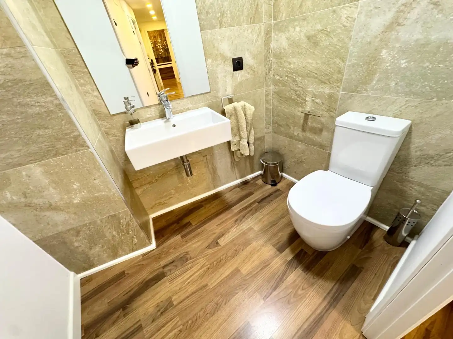 Bathroom of Flat for sale in Huelva