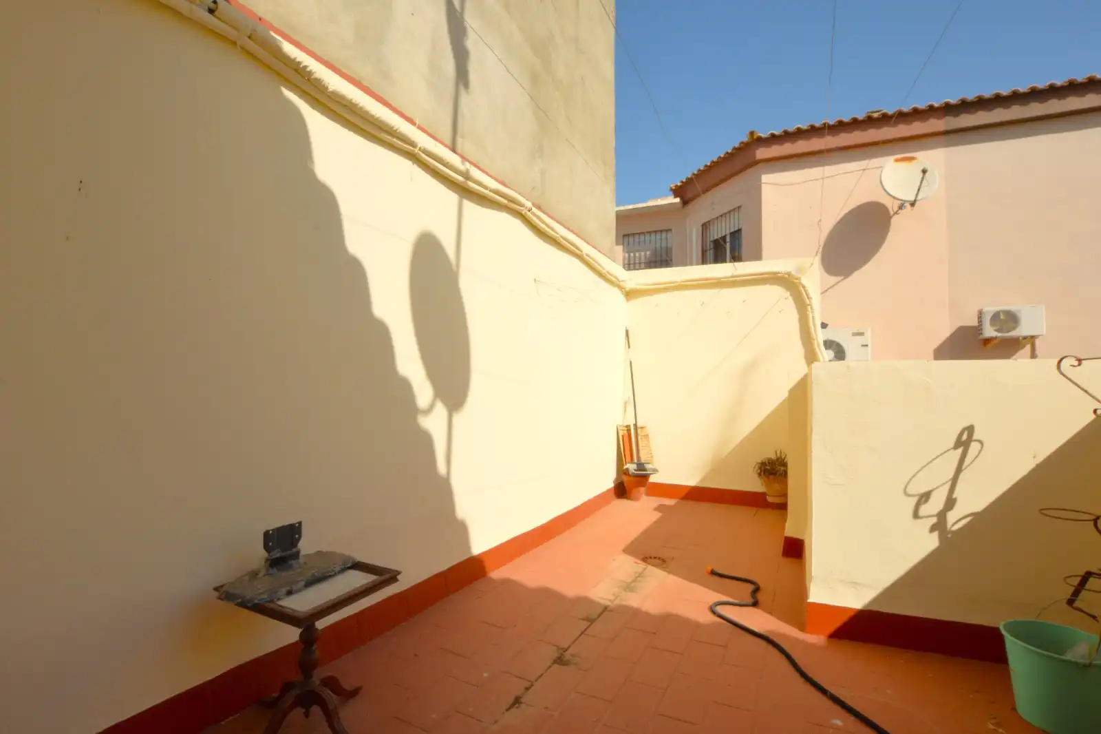 Terraza de Casa adosada en venta en Mairena del Alcor