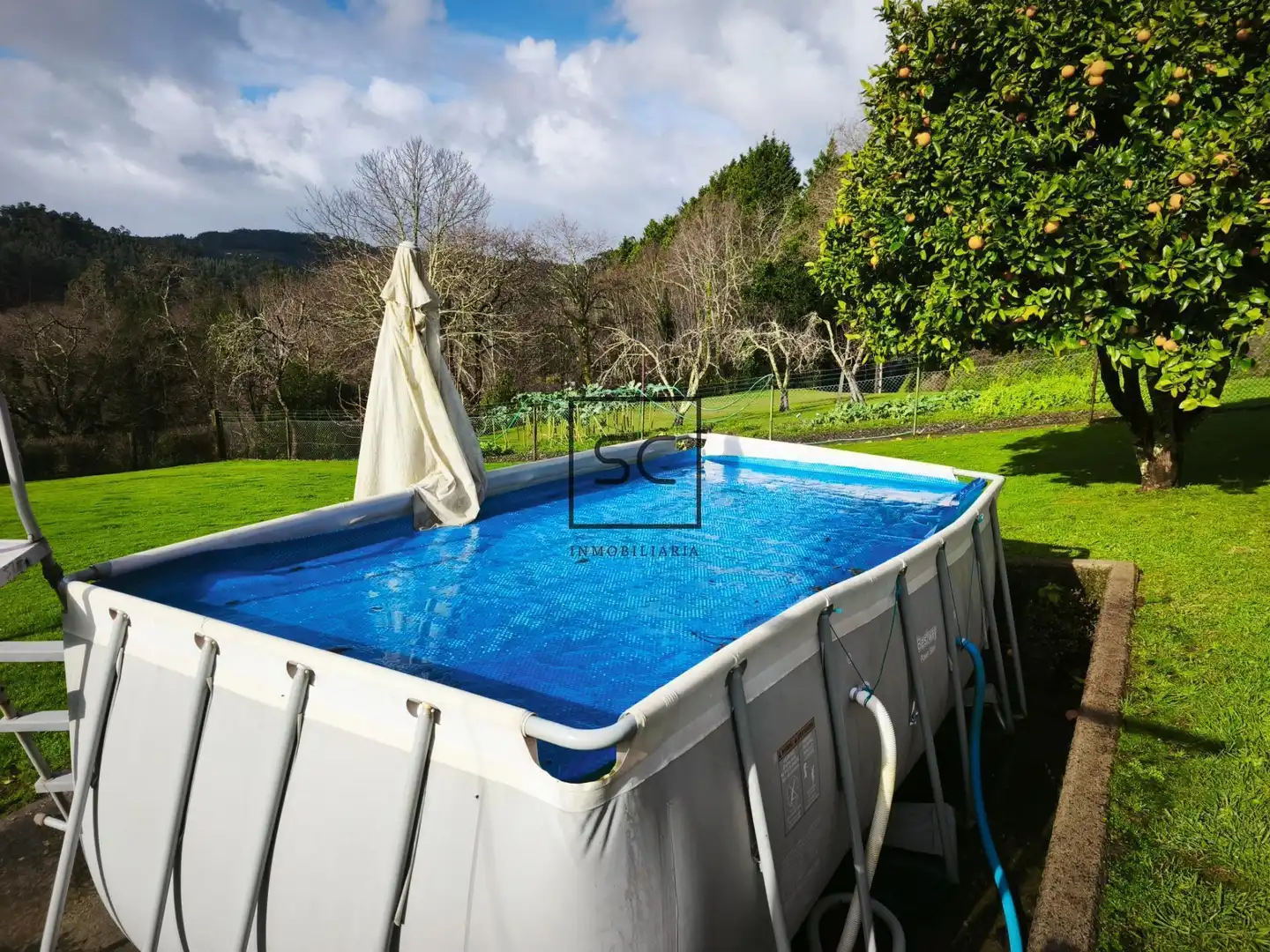 Piscina de Casa o chalet en venta en Narón con Trastero y Piscina