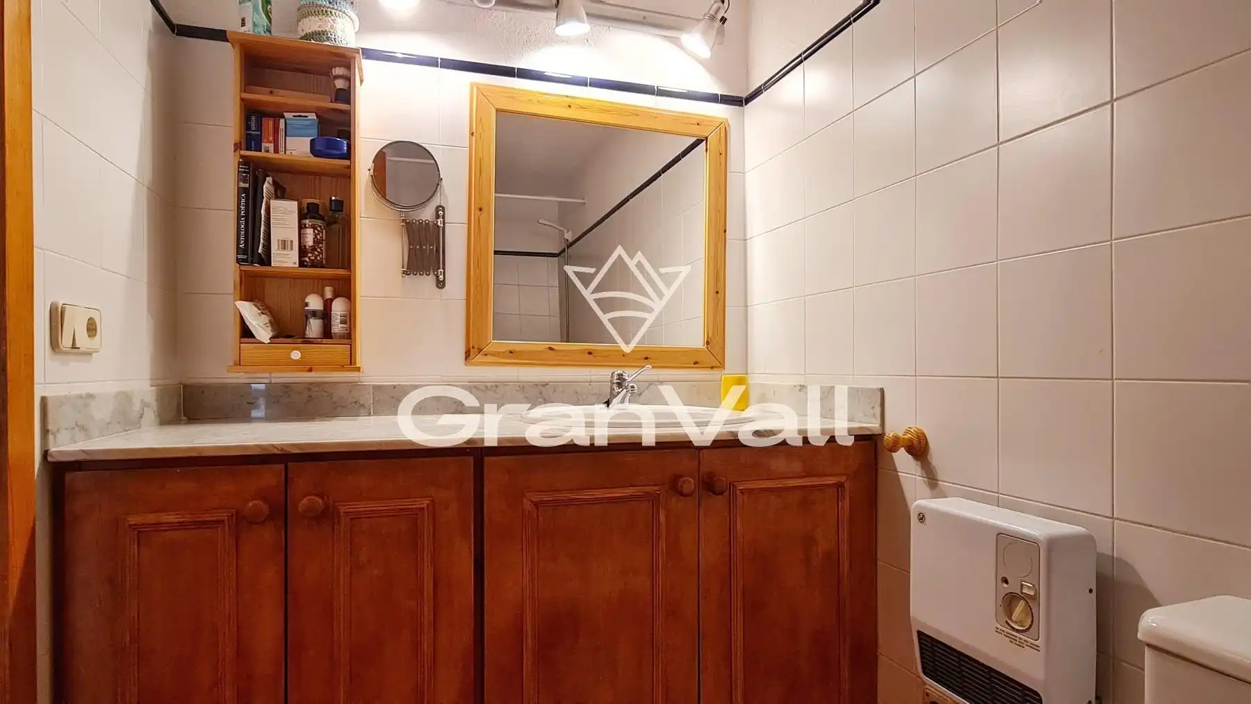 Bany de Apartament en venda en Alp amb Calefacció, Jardí privat i Parquet
