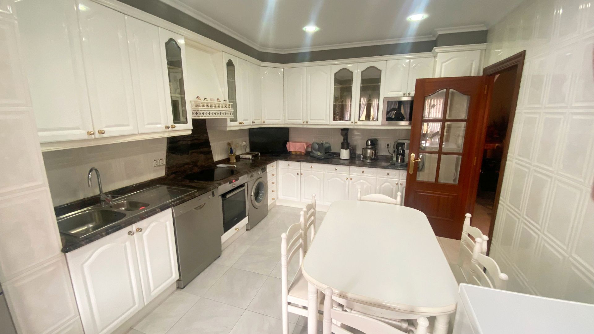 Kitchen of Flat for sale in Liérganes  with Heating, Private garden and Terrace