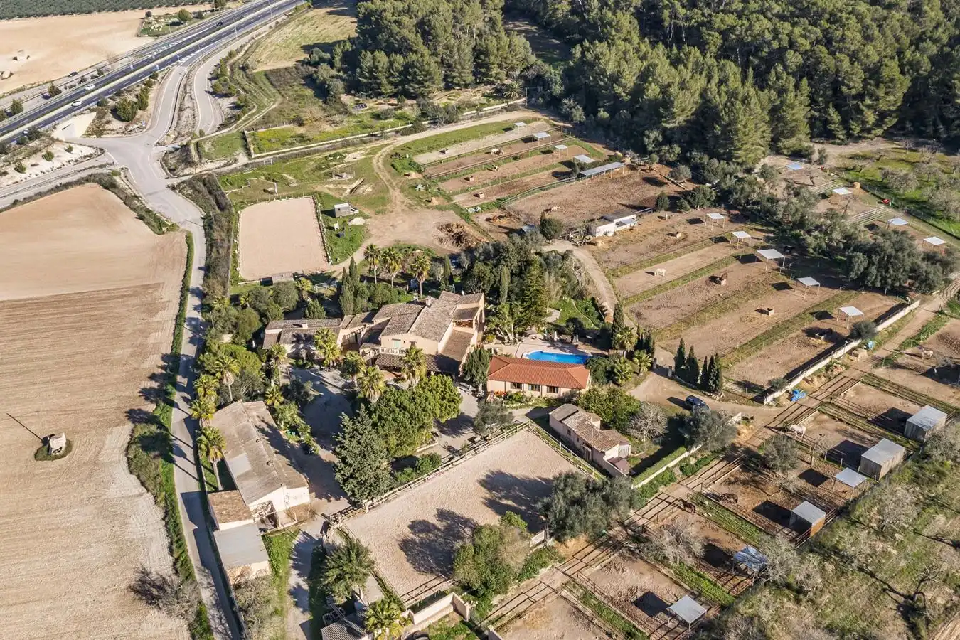 Casa rustica con piscina in vendita a Montuïri, imagen 38