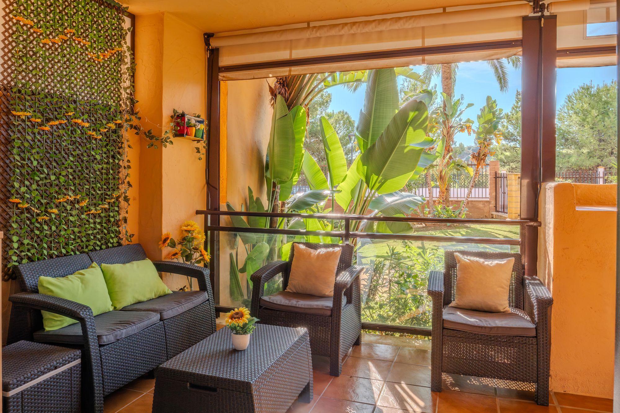 Jardí de Apartament en venda en Mijas amb Terrassa