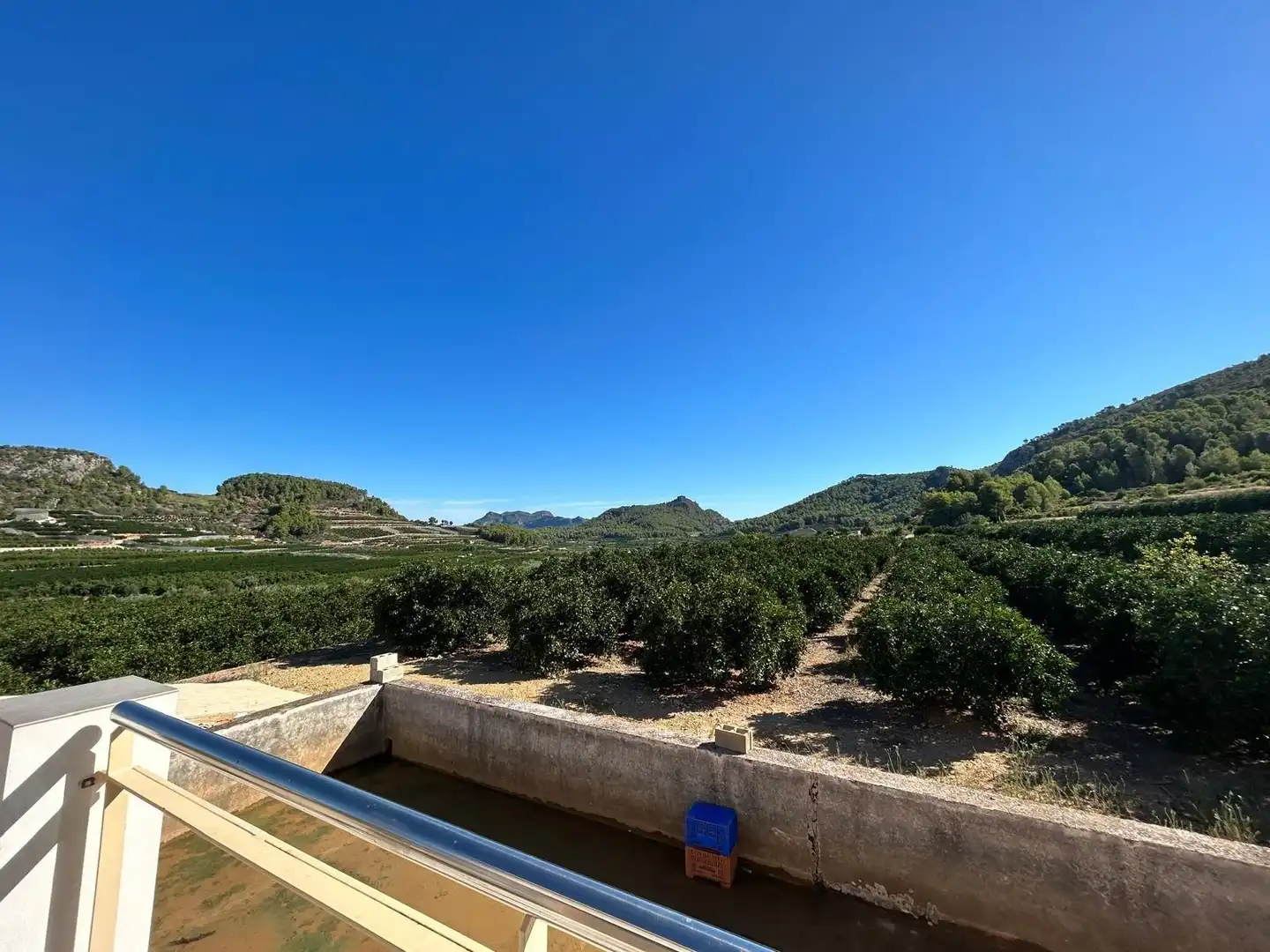 Exterior view of Country homes for sale in Castellonet de la Conquesta  with Air Conditioner, Heating and Private garden