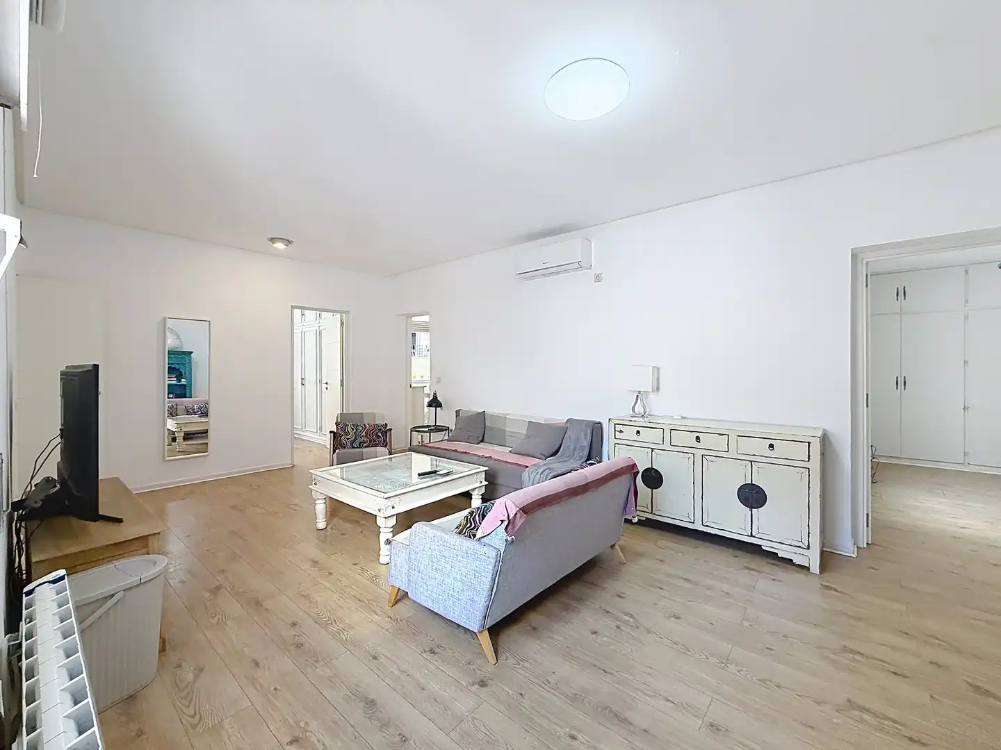 Living room of Houses for rent in Málaga  with Air Conditioner, Terrace and Furnished