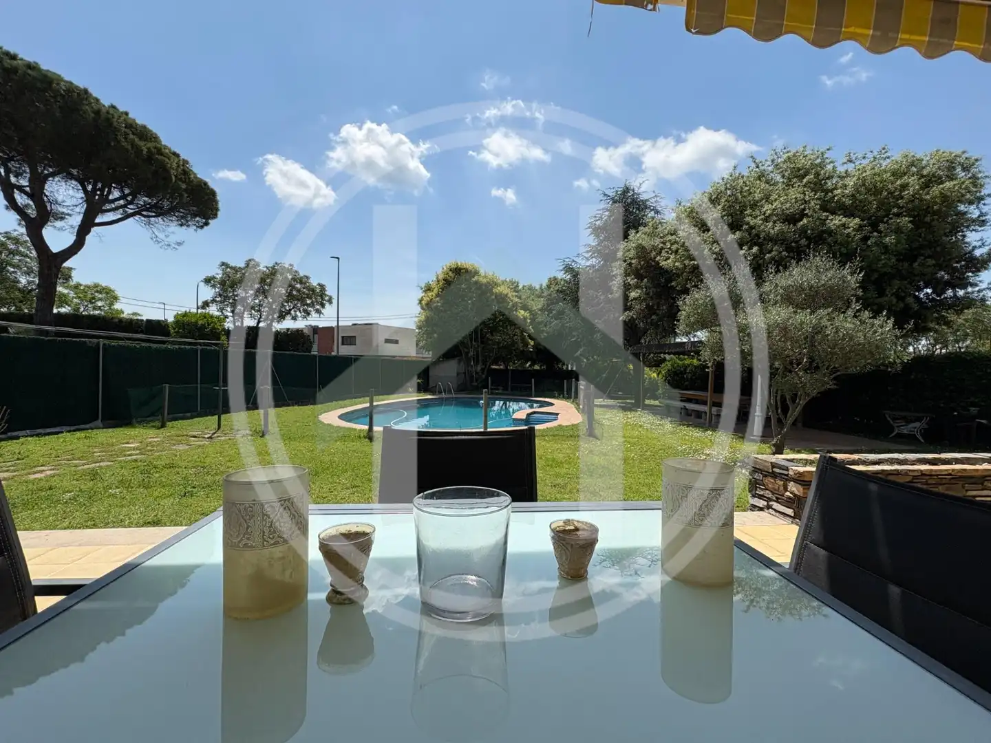 Jardí de Casa o xalet en venda en Cardedeu amb Aire condicionat, Calefacció i Jardí privat