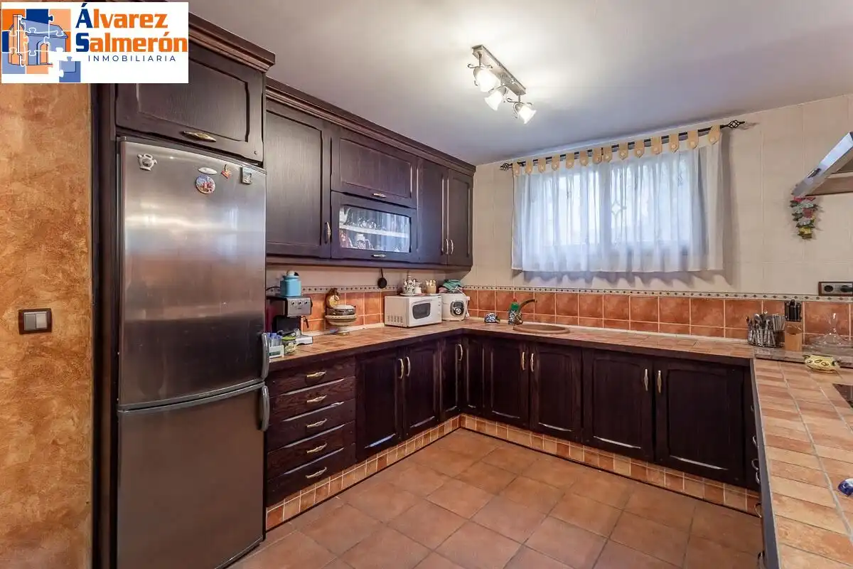 Kitchen of Houses for sale in Albolote  with Air Conditioner, Heating and Private garden