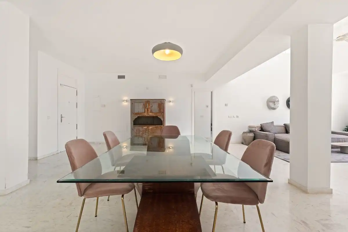 Comedor de Ático en venta en Ojén con Aire acondicionado, Calefacción y Terraza