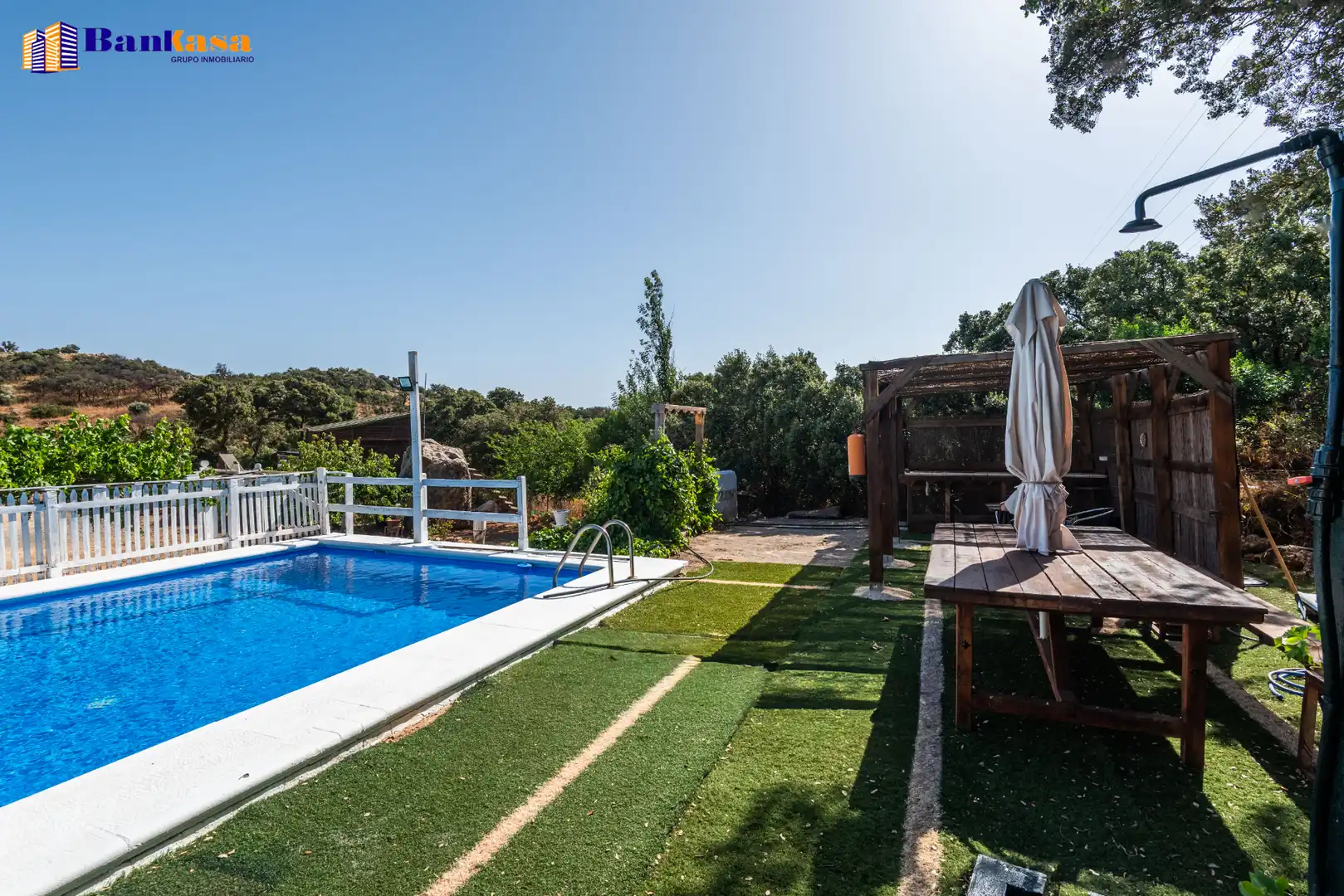 Jardín de Finca rústica en venta en Antequera con Jardín privado, Piscina y Amueblado