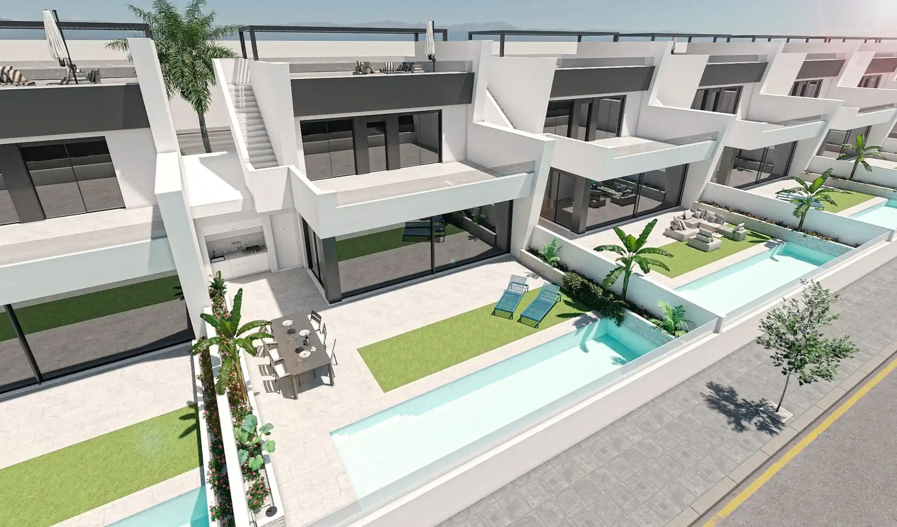 Detached house with pool for sale in Santiago de la Ribera, imagen 40