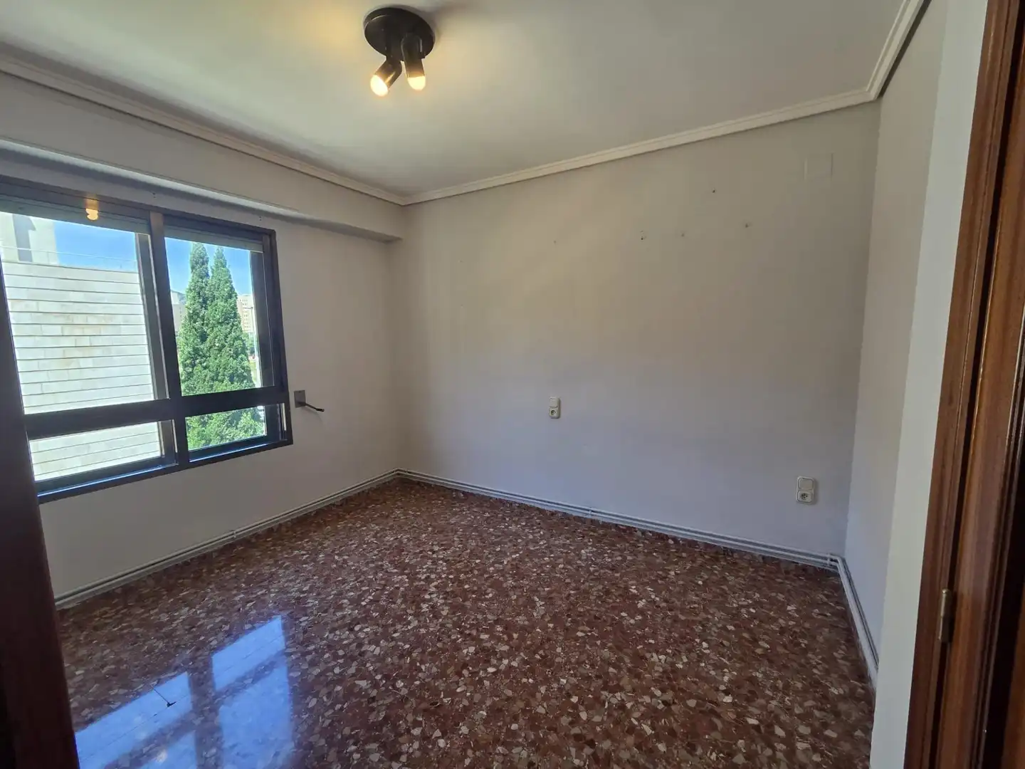 Schlafzimmer von Wohnung zum Verkauf in Sagunto / Sagunt mit Klimaanlage, Heizung und Terrasse
