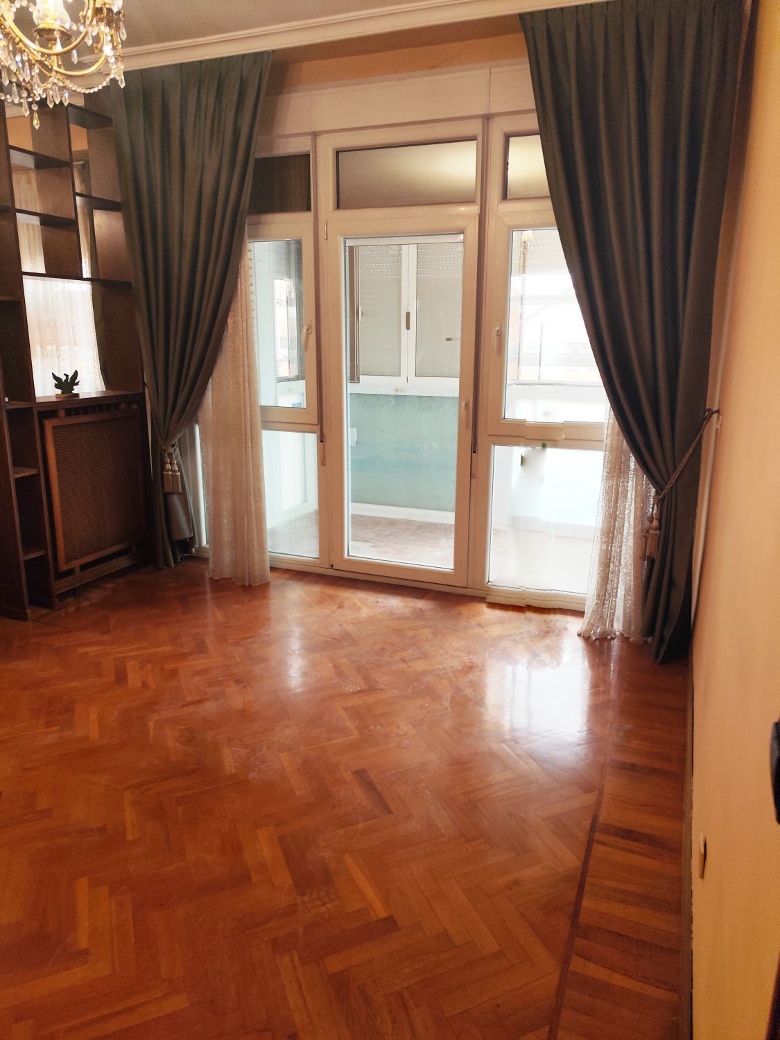 Bedroom of Flat for sale in Palencia Capital  with Heating, Terrace and Storage room