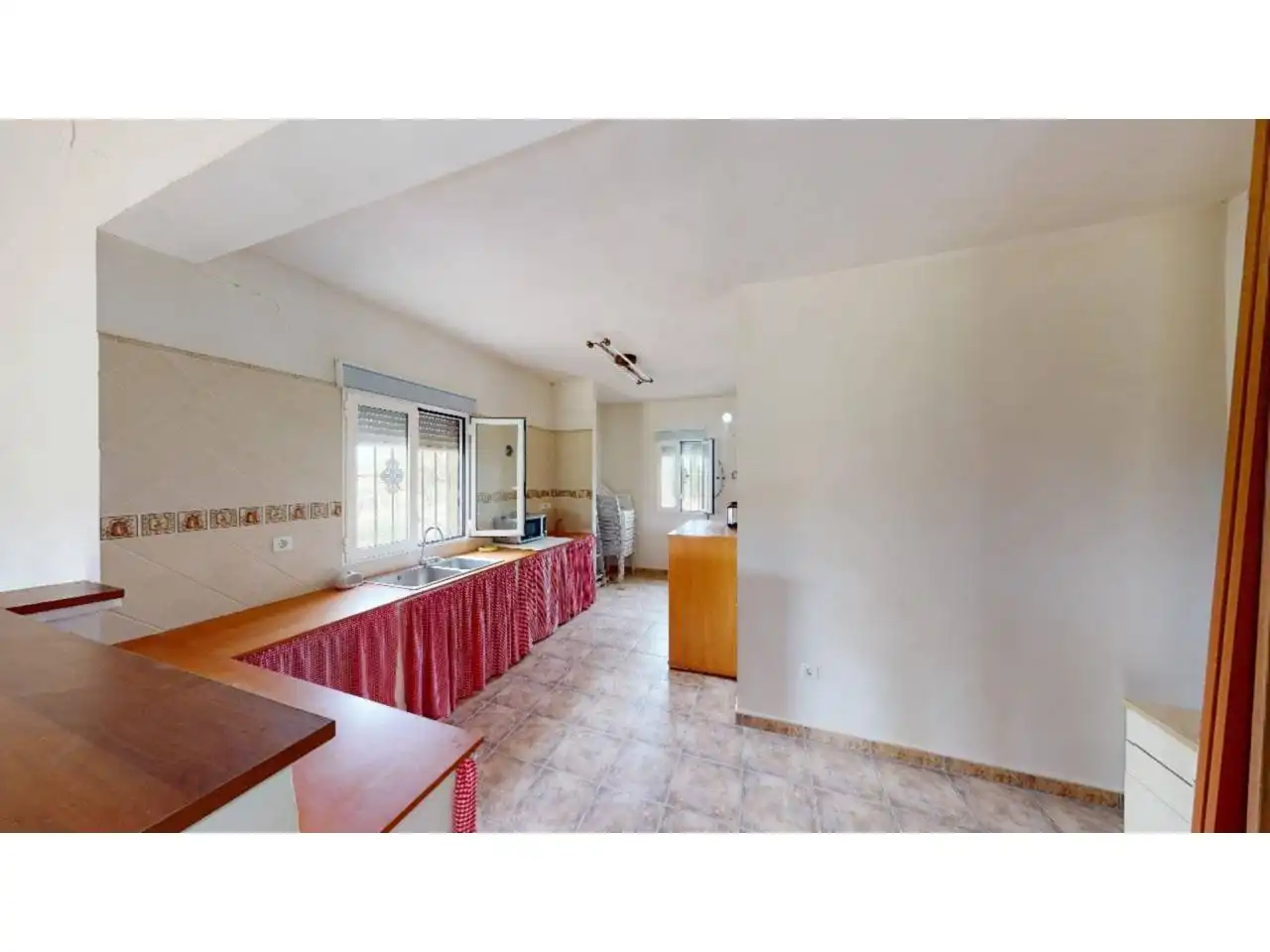 Küche von Country house zum Verkauf in Caravaca de la Cruz mit Privatgarten