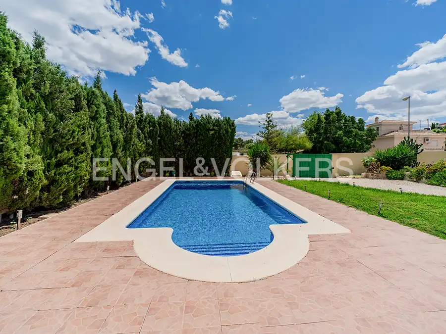 Piscina de Casa o chalet en venta en Mutxamel con Calefacción y Piscina